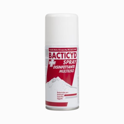 Bacticyd spray 150 ml. (Svuotamento rapido)
