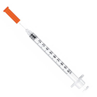 Siringa insulina 0,5 ml. Con ago 30g