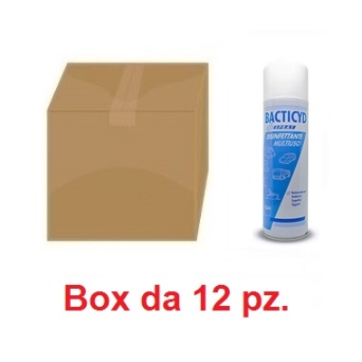 Bacticyd spray 500 ml. – Box da 12 pz.