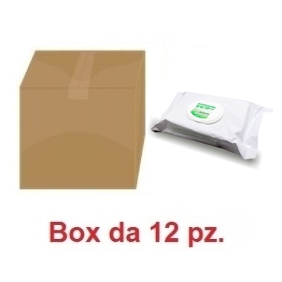 Bactisan wipe salviette disinfettanti – box da 12 pz.