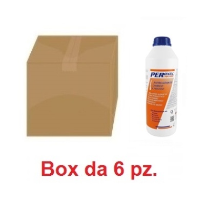 Peroxill 2000 liquido “acido peracetico” – box da 8 pz.