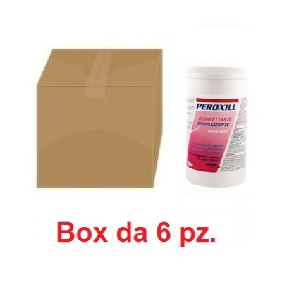 Peroxill 2000 polvere “acido peracetico” – box da 6 pz.