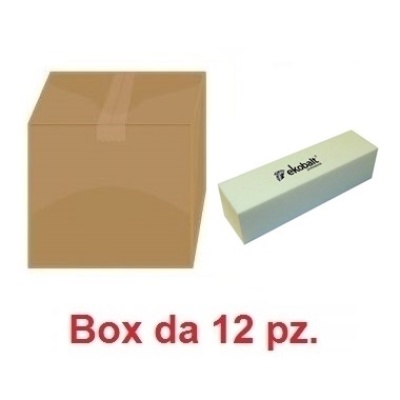 Mattoncino bianco – box da 12 pz.