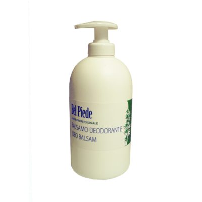 Balsamo rinfrescante deodorante “Bel Piede” 500 ml.